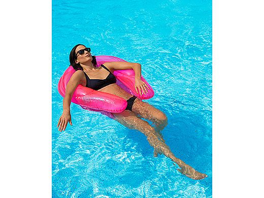 Ocean Blue Horseshoe Chair | Pink | 950436