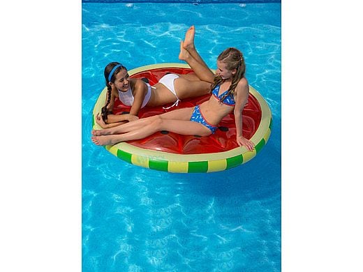 Ocean Blue Watermelon Oasis - Watermelon Slice Pool Lounger | 950440