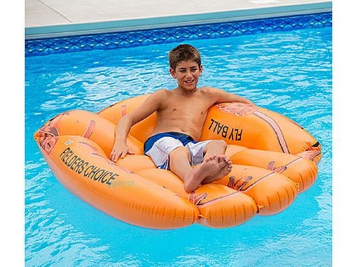Ocean Blue Big League Float Inflatable Baseball Glove | 950446