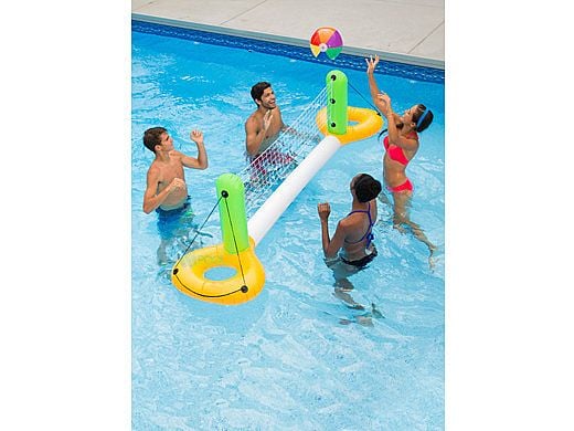 Ocean Blue Floating VolleyBall Game Inflatable | 950450