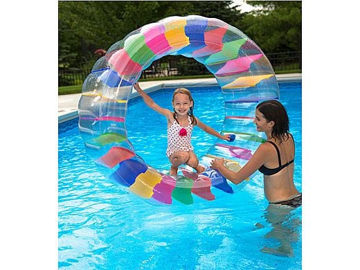 Ocean Blue Rainbow Roller Color Wheel Inflatable | 950452