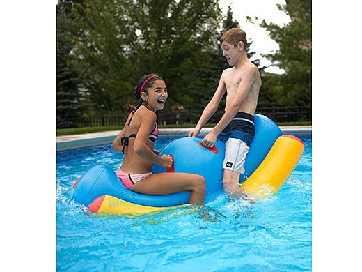 Ocean Blue Wave Rocker SeeSaw Inflatable | 950453