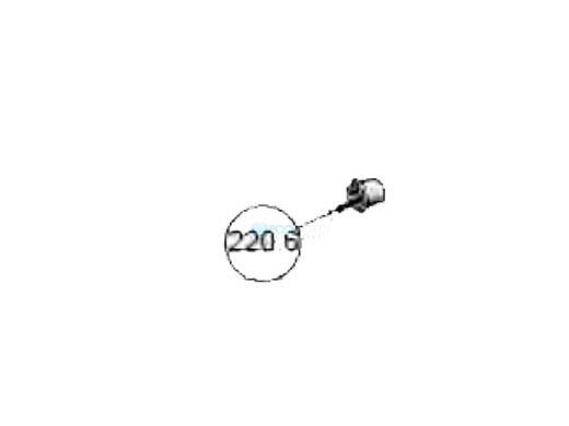 Aqua Products Center Cogwheel | PP0042000