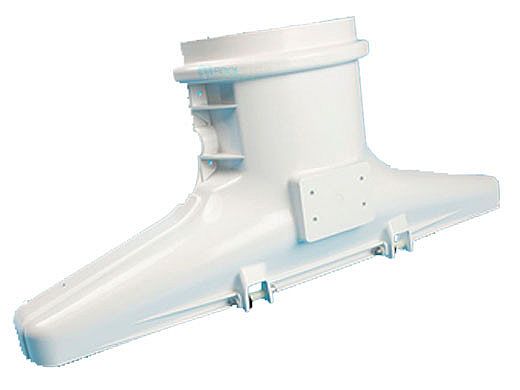 Hammer-Head 30" Vacuum Head Back Half | HH1035 BK