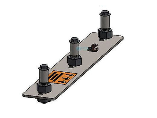 Aqua Creek Anchor Kit Standard 3 Point wit Jig and 4" Inserts Pro XR Ambassador | F-910SAJP