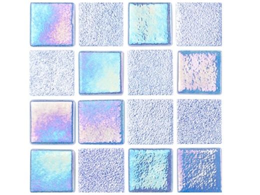 National Pool Tile Opal Glass 1.5x1.5 Tile | Sky Blue | OPL-SKY