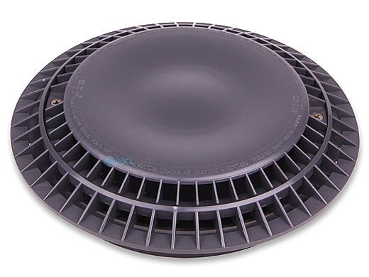 Color Match 8" Anti-Entrapment VGB Drain Cover | Dark Gray | 8-AV-105A