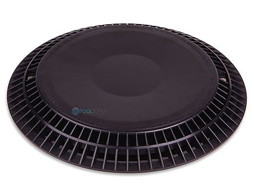 Color Match 8" Anti-Entrapment VGB Drain Cover | Black | 8-AV-102A