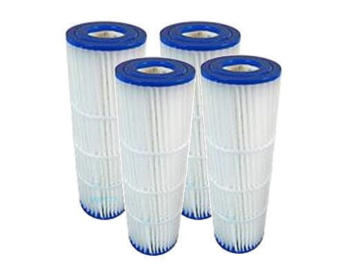 Replacement Element for Pentair Quad DE 100 | 4-Pack | 178656 XLS-620 DE C-6900 FC-1963 PC-1963 FC-6484 PC-6484