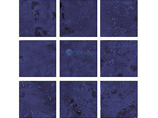 National Pool Tile Aquarius Collection Waters 2x2 | Deep Cobalt | WATERS DC2X2