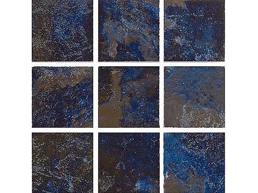 National Pool Tile Coral 2x2 Series | Blue | CRL-BLUE2X2