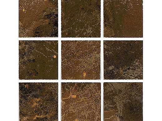 National Pool Tile Coral 2x2 Series | Brown | CRL-BROWN2X2