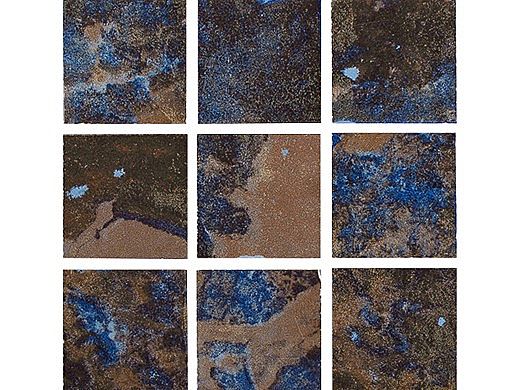 National Pool Tile Coral 2x2 Series | Rustic Blue | CRL-RUSTIC2X2