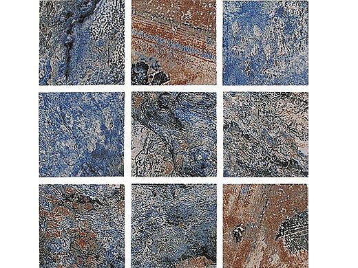 National Pool Tile Gemstone 2x2 Series | Blue | GMS-BLUE2X2 | ISE