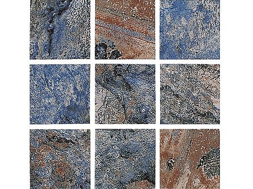 National Pool Tile Gemstone 2x2 Series | Blue | GMS-BLUE2X2 | ISE-37-5042