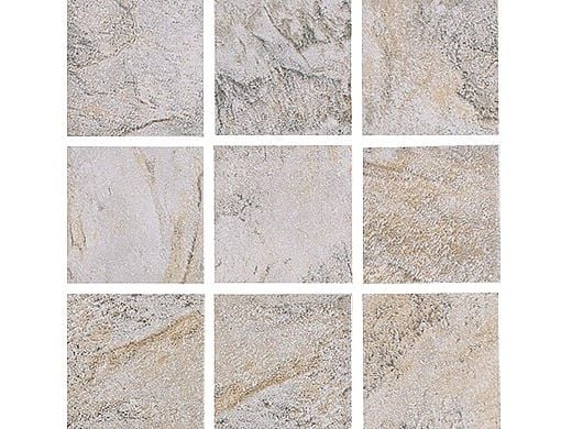 National Pool Tile Gemstone 2x2 Series | Silver | GMS-SILVER2X2