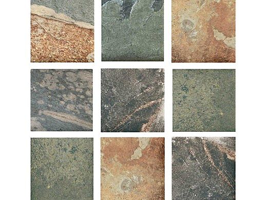 National Pool Tile Himalayan Slate 2x2 Series | Multicolor | HMS-MULTI2X2
