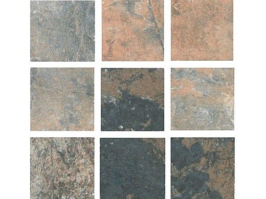 National Pool Tile Kashmir 2x2 Series | Indigo | KMR-INDIGO2X2