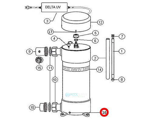 Delta Ultraviolet Bonnet Screw | 44-06013