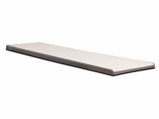 SR Smith 10ft Frontier III Diving Board Pewter Gray with White Tread | 66-209-600S20