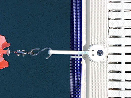 S.R Smith Lane line Anchor Stainless Steel | 8" | 17-61-200 17-61-200S