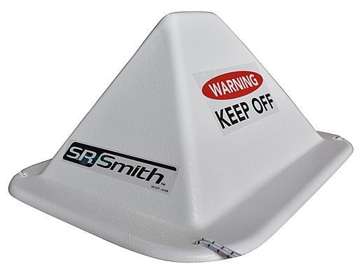 S.R. Smith Starting Block Safety Cover | White | BLCVR-1317-WHT
