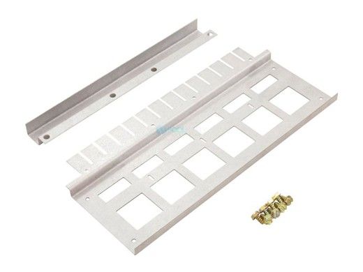 Raypak Burner Spacer Hold Down Kit | 010416F