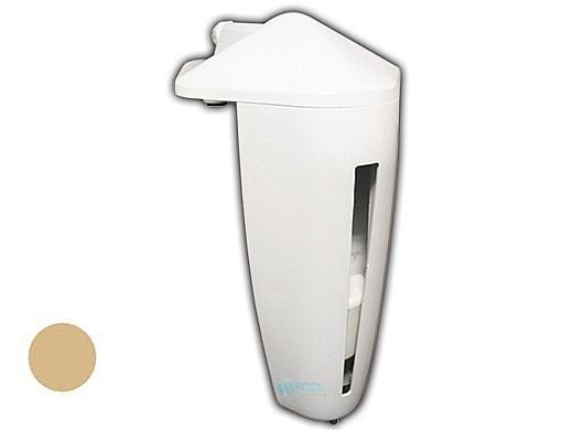 CMP AquaLevel Portable Automatic Water Leveler for In Ground Pool | Tan Lid | 25604-009-000
