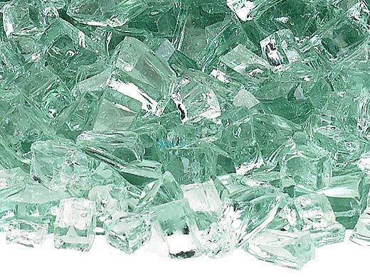 American Fireglass One Fourth Inch Classic Collection | Solex Fire Glass | 10 Pound Jar | AFF-SOLX-J
