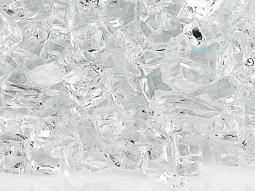 American Fireglass One Fourth Inch Classic Collection | StarFire Fire Glass | 10 Pound Jar | AFF-STFR-J