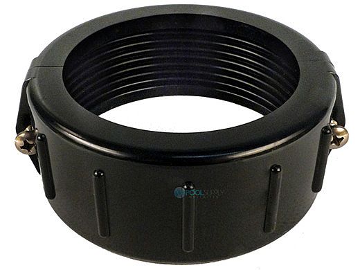 Delta Ultraviolet Split Nut Assembly 2" with Screws | Black | 86-02337