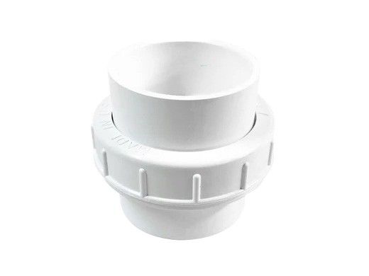 Aqua Ultraviolet 2" Union | White | A40032