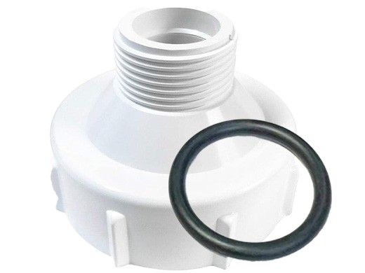 Aqua Ultraviolet EZ Twist Top with O-Ring | White | A40012
