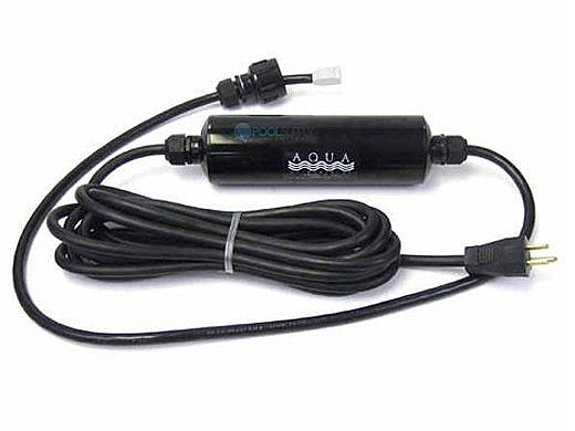 Aqua Ultraviolet Inline Transformer | 15 Watt Black | A30014