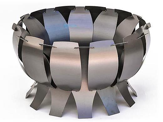 Desert Steel Tanami Steel Fire Pit | 410-500