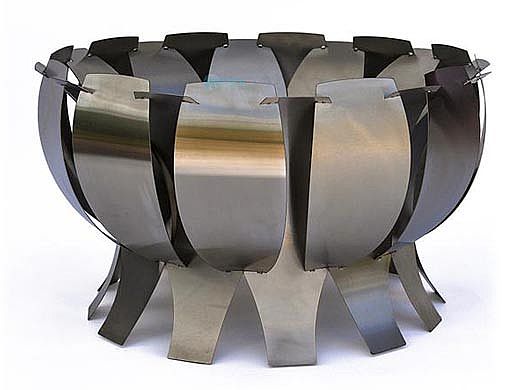 Desert Steel Tanami Stainless Steel Fire Pit | 410-501