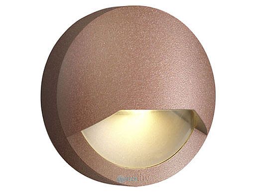 in-lite BLINK LED Wall Light | 12V 1.5W | Copper | 10301260