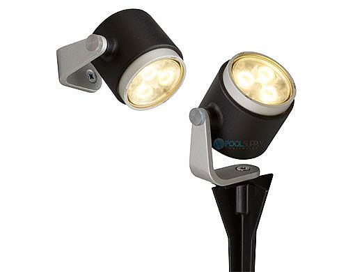 in-lite MINI SCOPE Outdoor LED Spotlight | 12V 2W | Black | 10400601