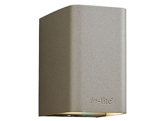 in-lite ACE DOWN LED Wall Light | 12V 3W | Rose Silver | 10301800
