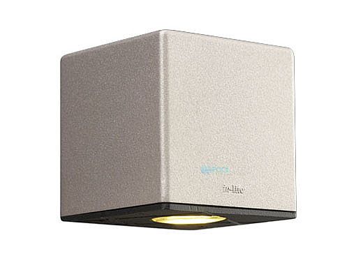in-lite CUBID LED Wall Light | 12V 0.5W | Rose Silver | 10301001