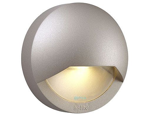 in-lite BLINK LED Wall Light | 12V 1.5W | Rose Silver | 10301200