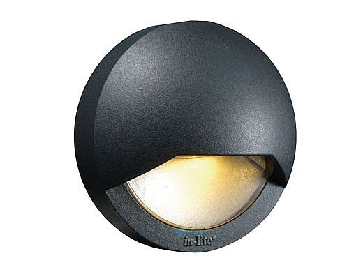 in-lite BLINK LED Wall Light | 12V 1.5W | Dark Gray | 10301250