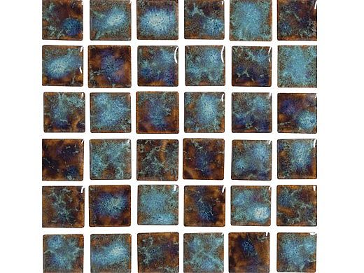 National Pool Tile Meridian 1x1 Series | Olive | MRD-OLIVE1X1
