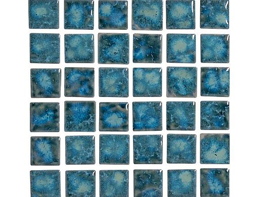 National Pool Tile Meridian 1x1 Series | Sea Green  MRD-SEA GREEN1X1
