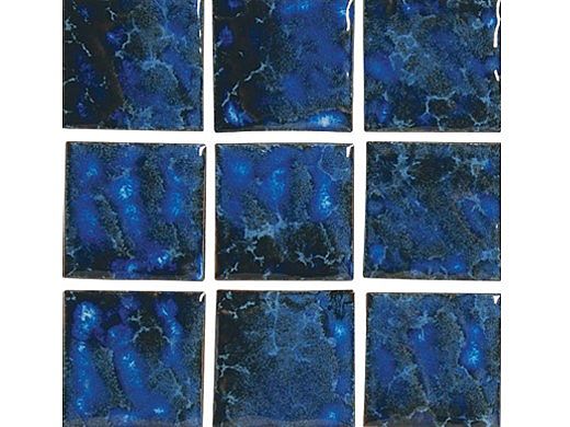 National Pool Tile Meridian 2x2 Series | Electric Blue | MRD-ELECTRIC2X2