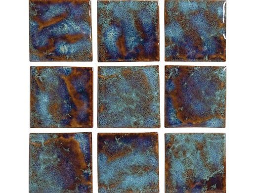 National Pool Tile Meridian 2x2 Series | Olive | MRD-OLIVE2X2