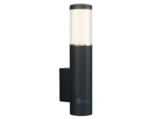 in-lite LIV LED WALL Light | 12V 2W | Dark Gray | 1030111