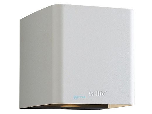 in-lite ACE UP-DOWN LED Wall Light | 100-230V 8.5W | White | 10302055