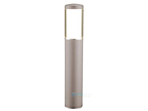 in-lite LIV LOW LED Bollard Light | Height 15"  | 12V 2W | Rose Silver | 10201750