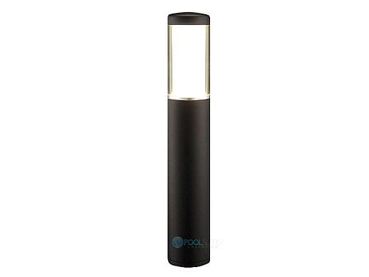in-lite LIV LOW LED Bollard Light | Height 15" | 12V 2W | Dark Gray | 10201760 | 10201761
